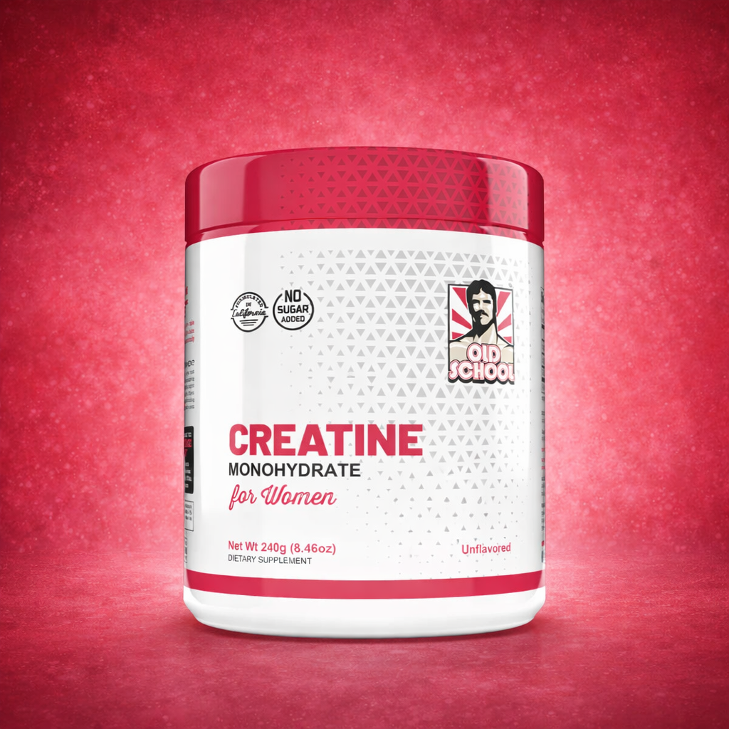 Creatine Monohydrate: Músculos más llenos, fuerza que se siente