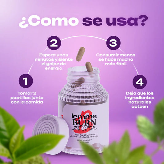 Lemme Burn: Energía y vitalidad natural