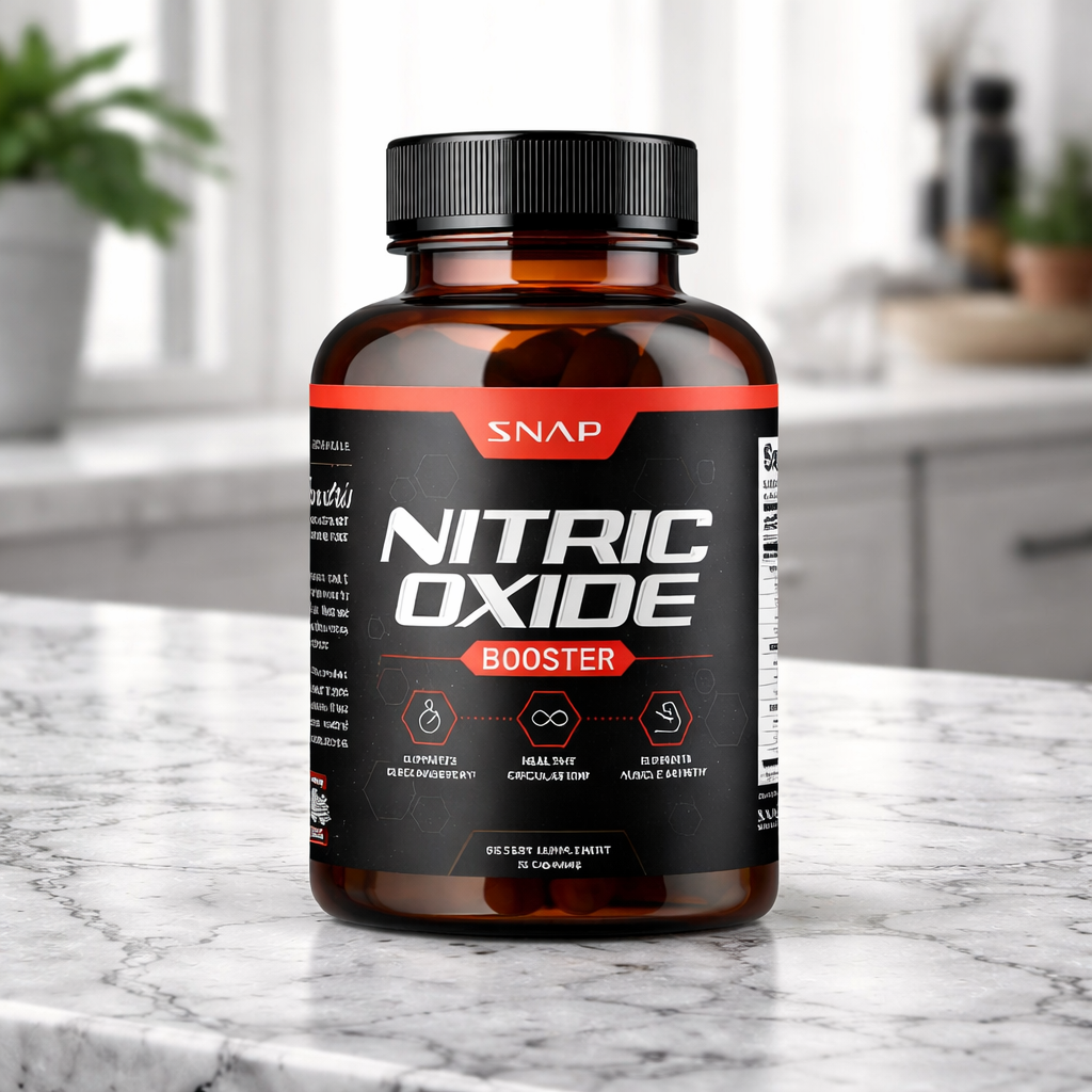 Nitric Oxide: Mejora fuerza y rendimiento muscular
