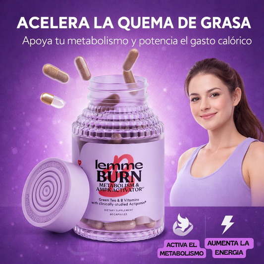 Lemme Burn: Energía y vitalidad natural