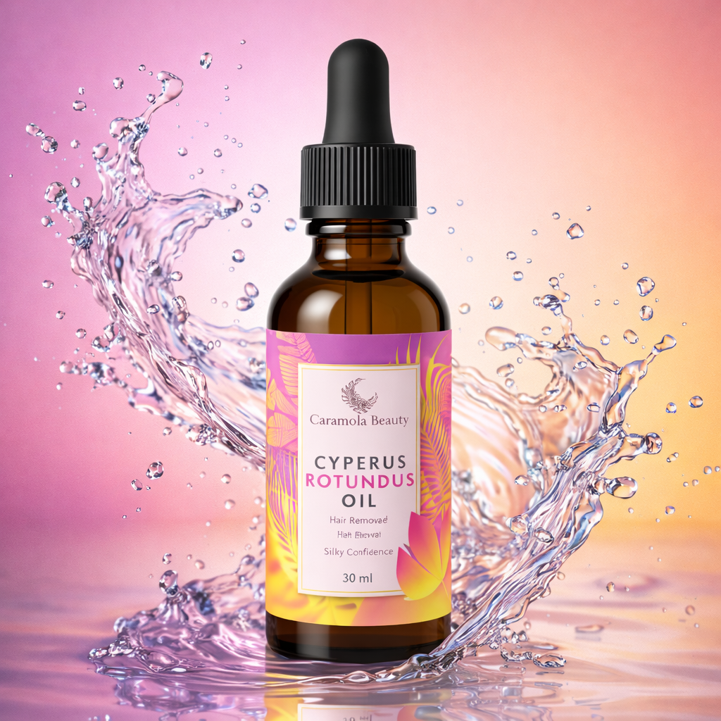 Cyperus Rotundus Oil: hidrata y suaviza la piel, mejorando su textura