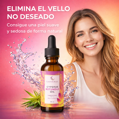 Cyperus Rotundus Oil: hidrata y suaviza la piel, mejorando su textura