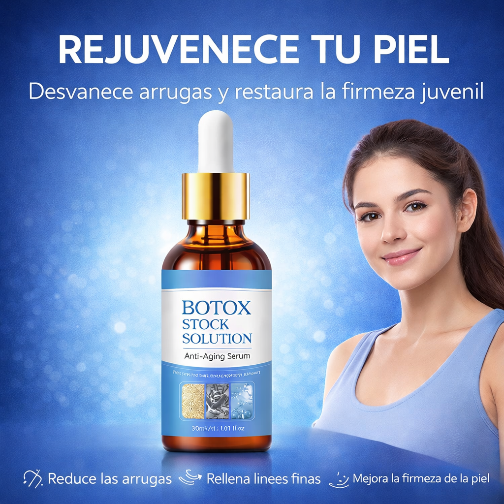 Botox Stock Solution: Hidrata y reafirma tu piel