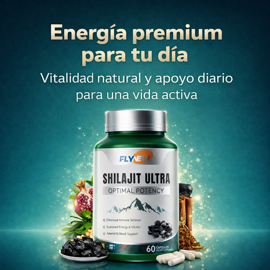 Shilajit Ultra: Energía natural y vitalidad diaria
