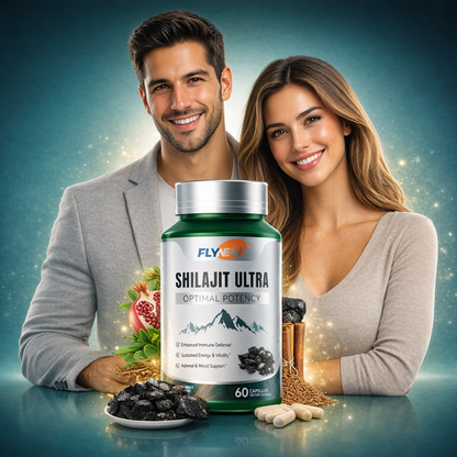 Shilajit Ultra: Energía natural y vitalidad diaria