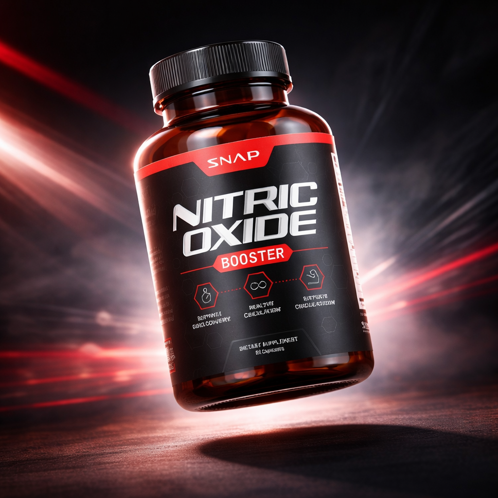 Nitric Oxide: Mejora fuerza y rendimiento muscular