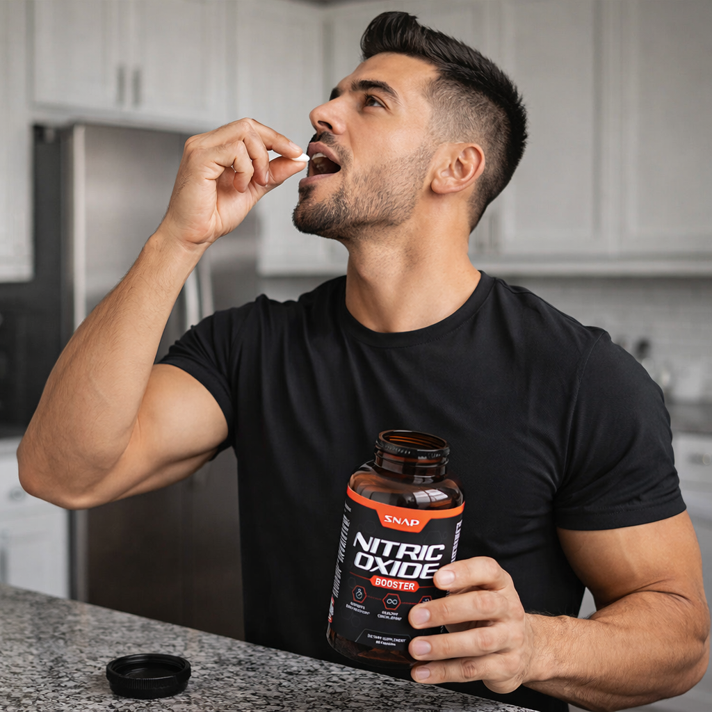 Nitric Oxide: Mejora fuerza y rendimiento muscular